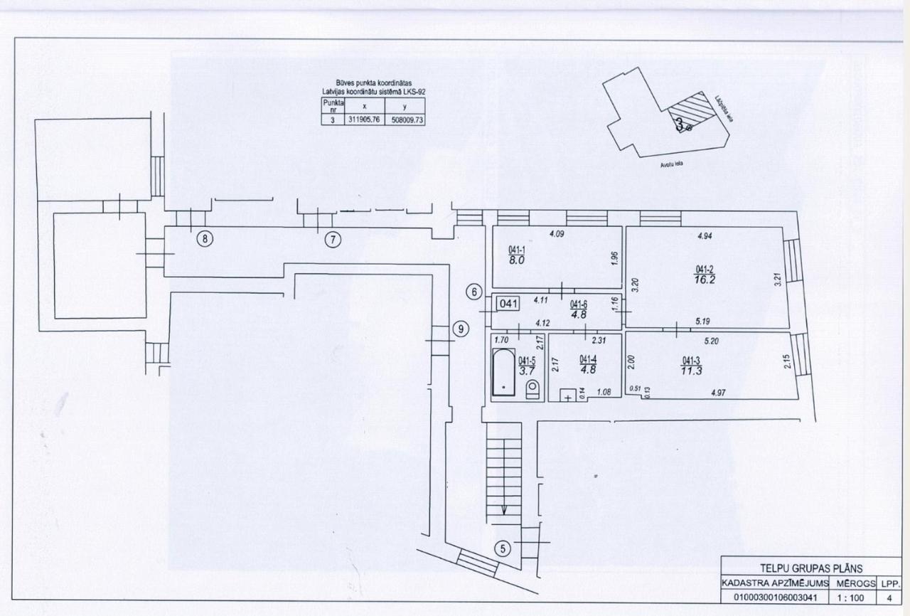Arida Apartments Рига Экстерьер фото